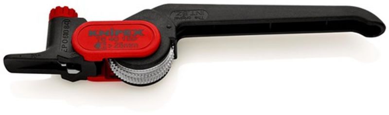NW-KNIPEX Abmantelungswerkzeug (Gesamtlänge 150 mm / Arbeitsbereich Ø ab 25,0 mm) - 16 40 150