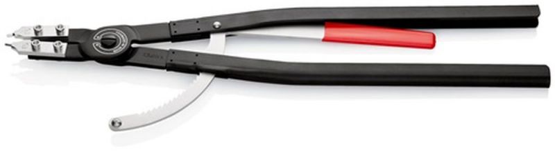 NW-KNIPEX Sicherungsringzange (für Bohrungen Ø 122 - 300 mm / gerade) - 44 10 J5