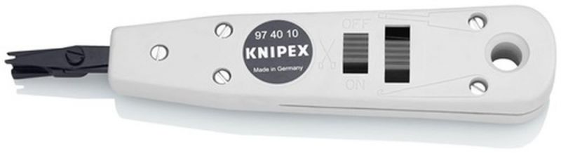 NW-KNIPEX Anlegewerkzeug (Länge 175 mm / für LSA Plus und baugleich) - 97 40 10