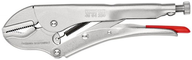 NW-KNIPEX Gripzange Gesamtlänge 250 mm Spannweite max. 35 mm - 40 04 250
