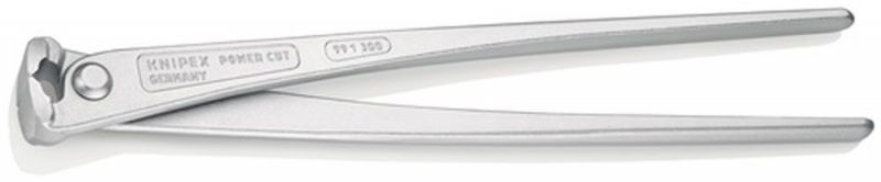 NW-KNIPEX Kraftmonierzange (Länge 300 mm / glanz verzinkt) - 99 14 300