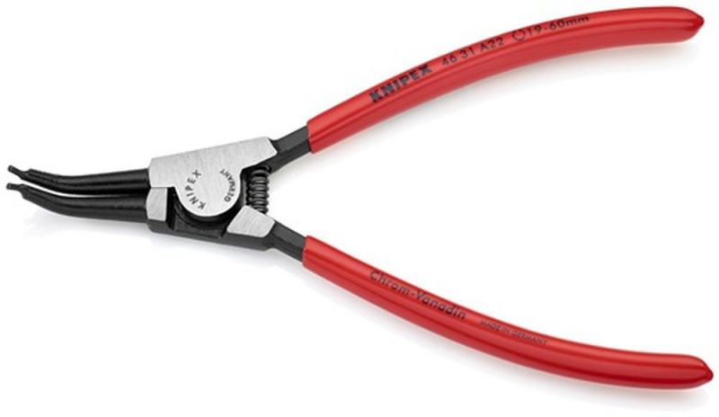 NW-KNIPEX Sicherungsringzange für Wellen Ø 19 - 60 mm - 46 31 A22