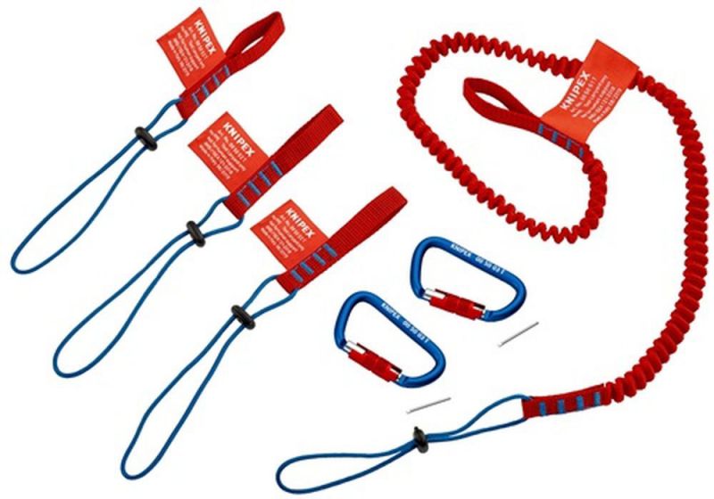 NW-KNIPEX Sicherungssystem-Set 6-teilig - 00 50 04 T BK
