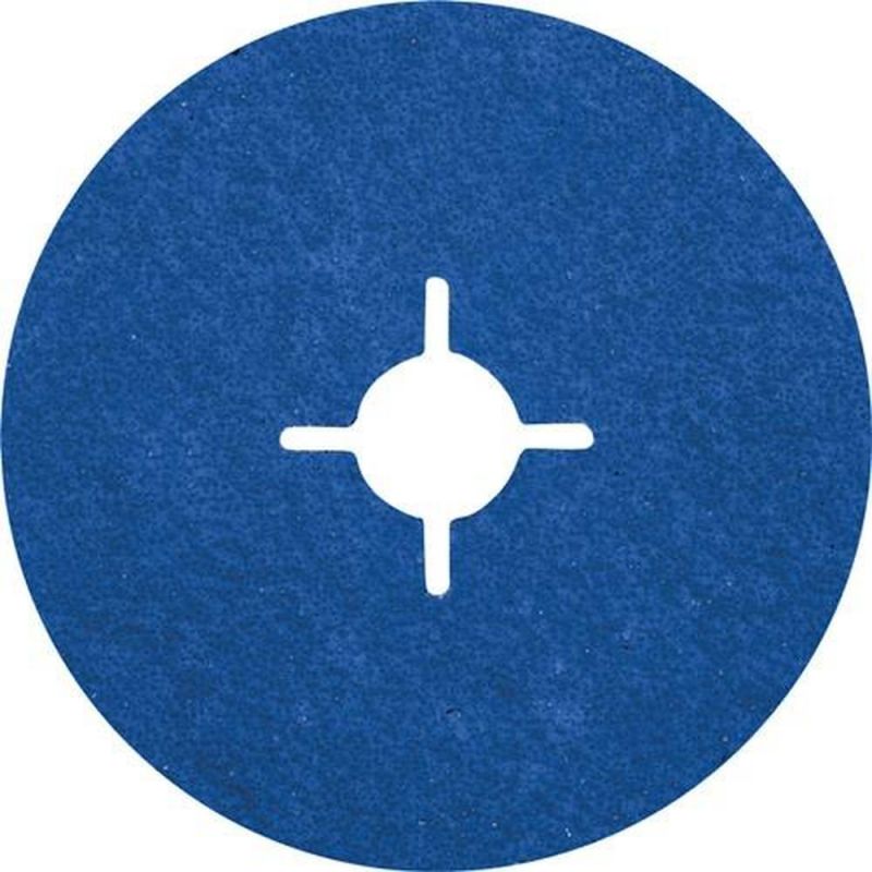 PFERD Fiberscheibe (Ø 125 mm Körnung 36 / Stahl / Edelstahl / Inhalt: 25 Stück) - 64279003