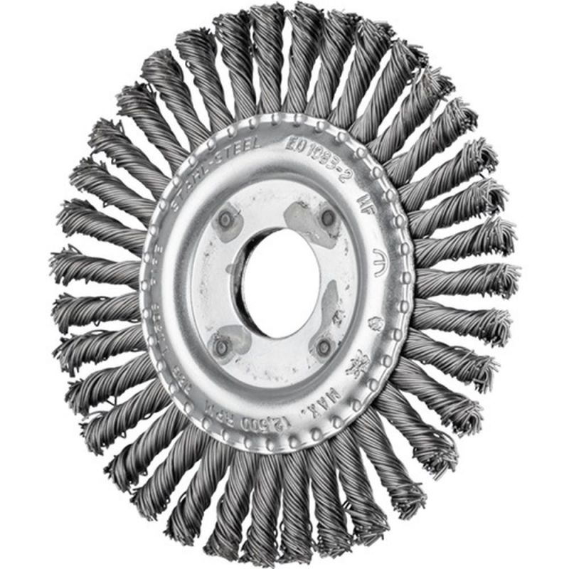 PFERD Rundbürste (Ø 115 mm Drahtstärke 0,5 mm / Stahl 6 mm) - 43302101