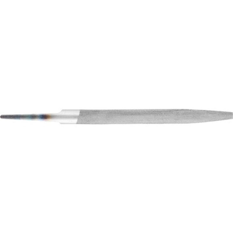 PFERD Werkstattfeile (Länge 100 mm Querschnitt 10,4 x 2,5 mm / Hieb 3 Halbrund) - 11105103
