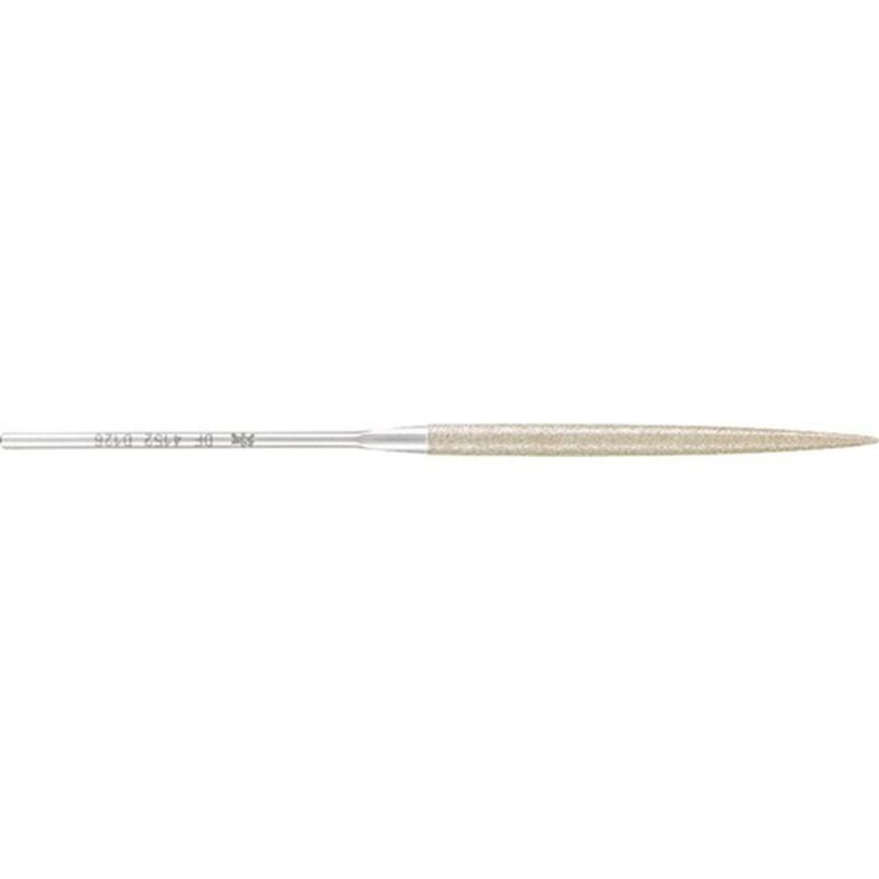 PFERD Diamantnadelfeile (140 mm 5,5 x 1,6 mm / halbrund) - 15106062