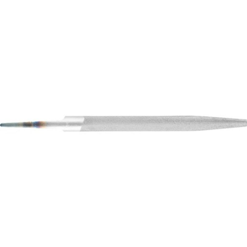 PFERD Werkstattfeile (Länge 100 mm Querschnitt 10,4 x 2,5 mm / Hieb 1 Halbrund) - 11105101