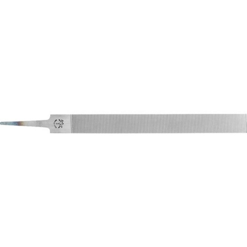 PFERD Weichmetallfeile (Länge 250 mm Querschnitt 25 x 6 mm / Hieb 0) - 11102250