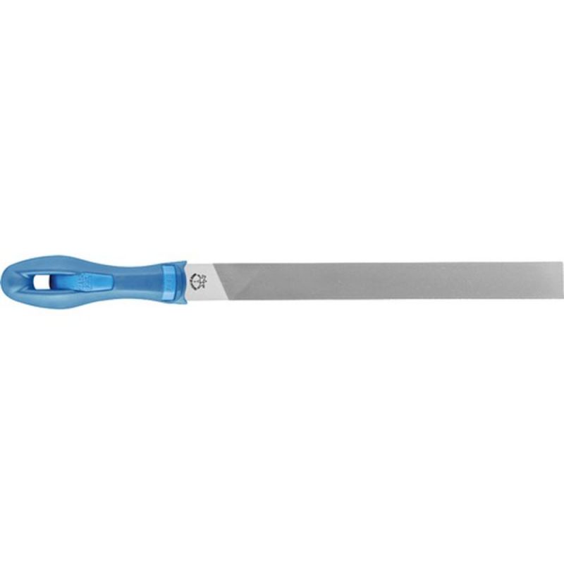 PFERD Werkstattfeile (Länge 200 mm Querschnitt 20 x 5 mm / Hieb 2 Flachstumpf) - 11210207