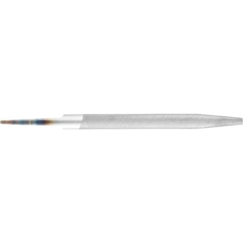 PFERD Werkstattfeile (Länge 100 mm Querschnitt 10,4 x 2,5 mm / Hieb 2 Halbrund) - 11105102