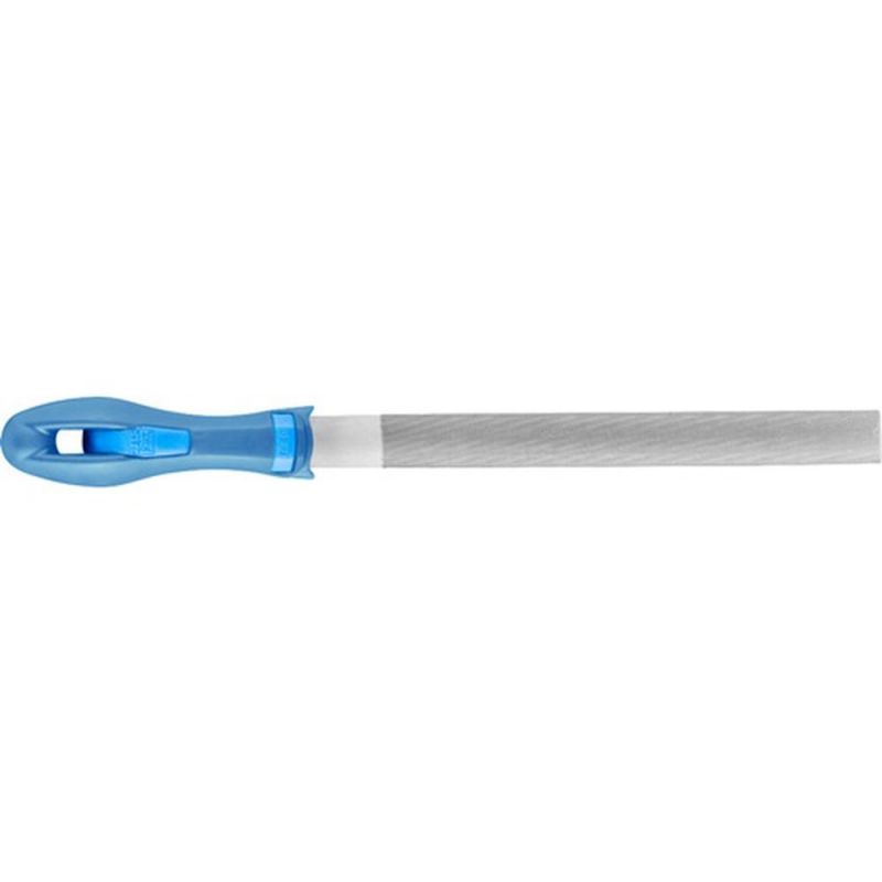 PFERD Werkstattfeile (Länge 200 mm Querschnitt 20 x 6 mm / Hieb 3 Halbrund) - 11213208