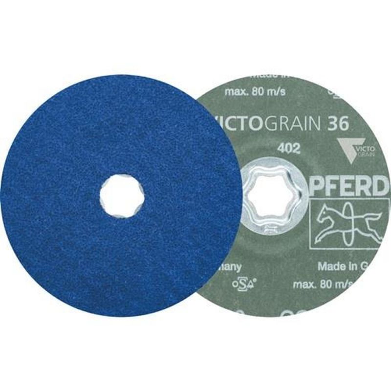 PFERD Fiberschleifer (Ø 125 mm Körnung 36 / Inhalt: 25 Stück) - 64112536