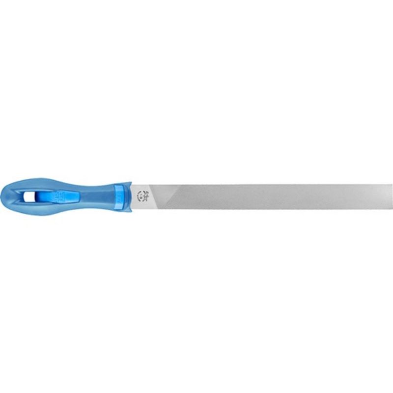 PFERD Werkstattfeile (Länge 250 mm Querschnitt 25 x 6 mm / Hieb 1 Flachstumpf) - 11210256