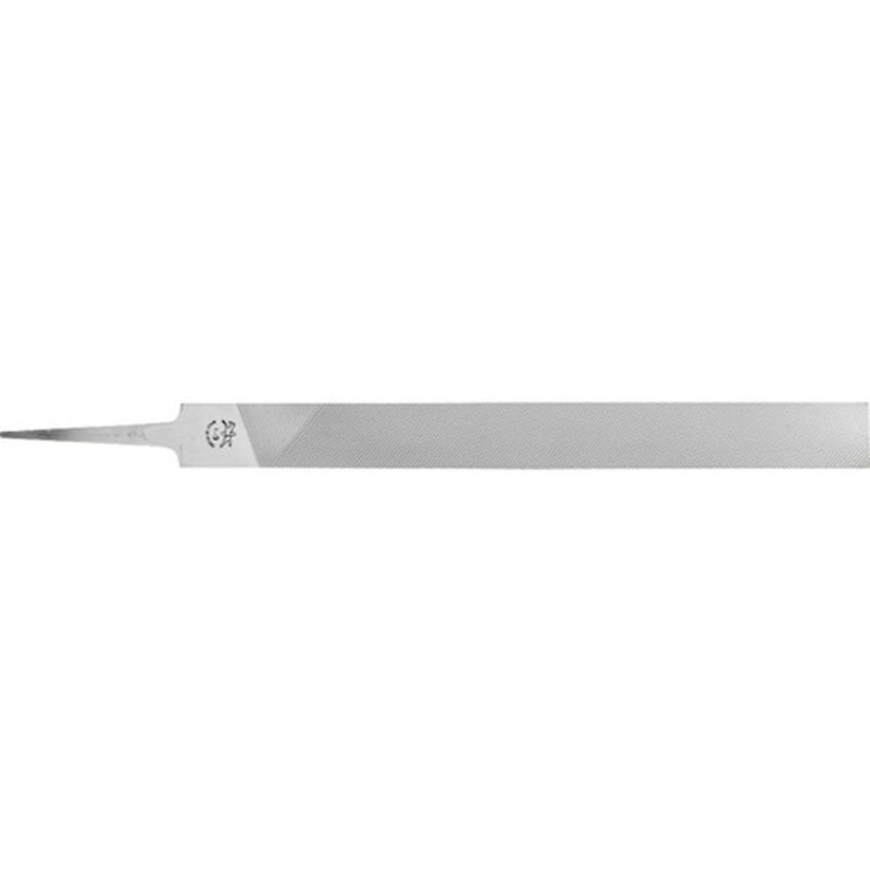 PFERD Werkstattfeile (Länge 250 mm Querschnitt 25 x 6 mm / Hieb 1 Flachstumpf) - 11101251