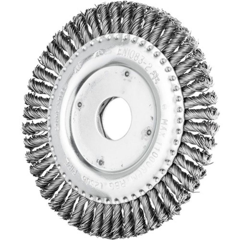PFERD Rundbürste (Ø 125 mm Drahtstärke 0,5 mm / Stahl 6 mm) - 43302501