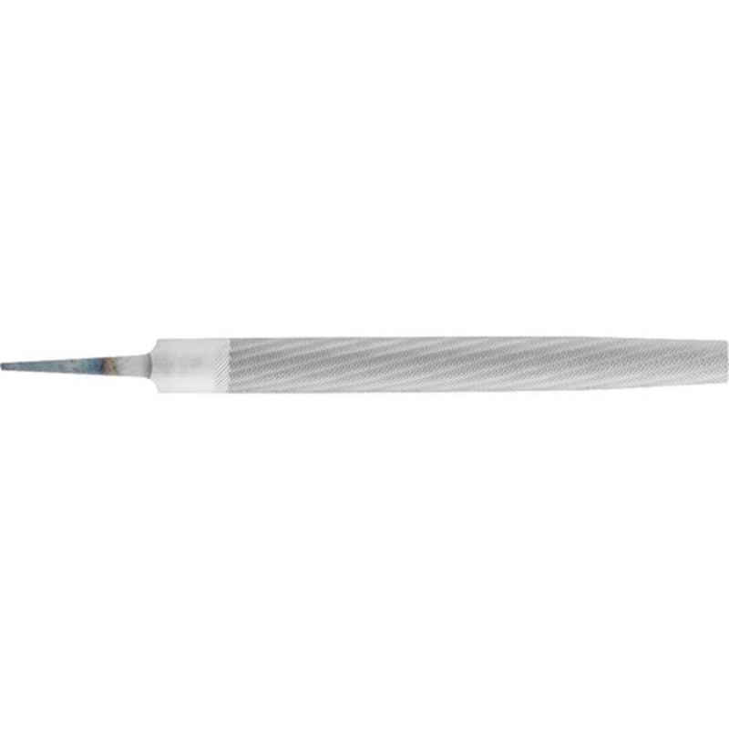 PFERD Werkstattfeile (Länge 200 mm Querschnitt 20 x 6 mm / Hieb 1 Halbrund) - 11125201