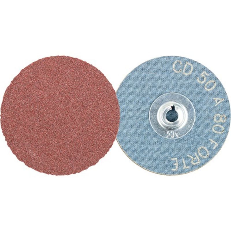 PFERD Schleifscheibe (Ø 50 mm Körnung 80 / Forte 13000 min-¹ / Inhalt: 100 Stück) - 42751508