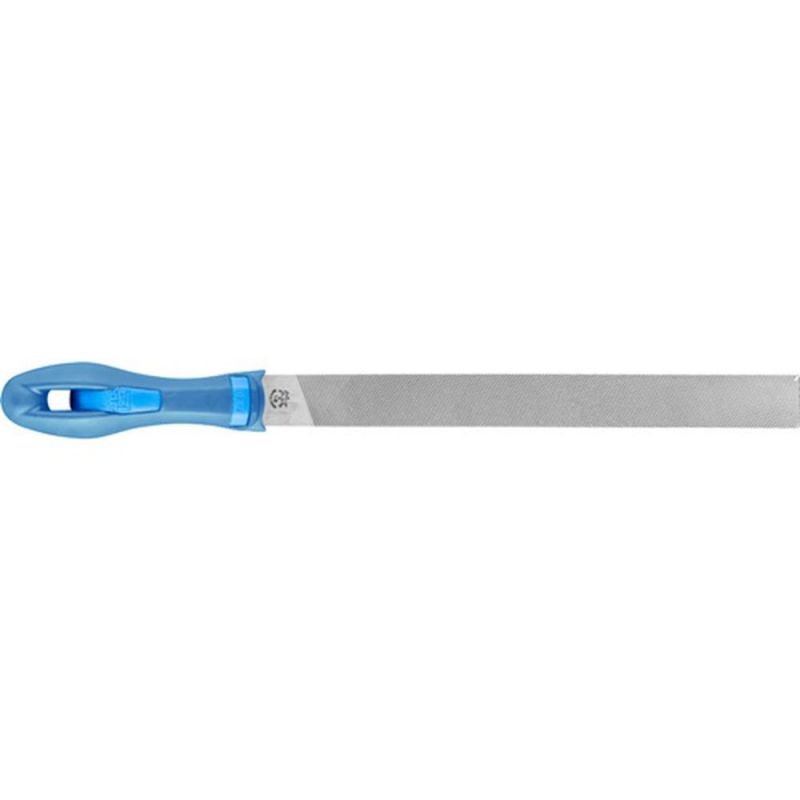 PFERD Werkstattfeile (Länge 200 mm Querschnitt 20 x 5 mm / Hieb 1 Flachstumpf) - 11210206