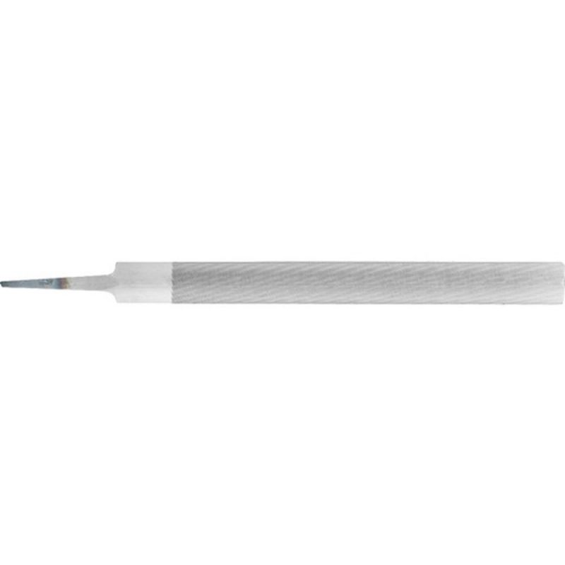 PFERD Werkstattfeile (Länge 250 mm Querschnitt 25 x 7 mm / Hieb 2 Halbrund) - 11105252