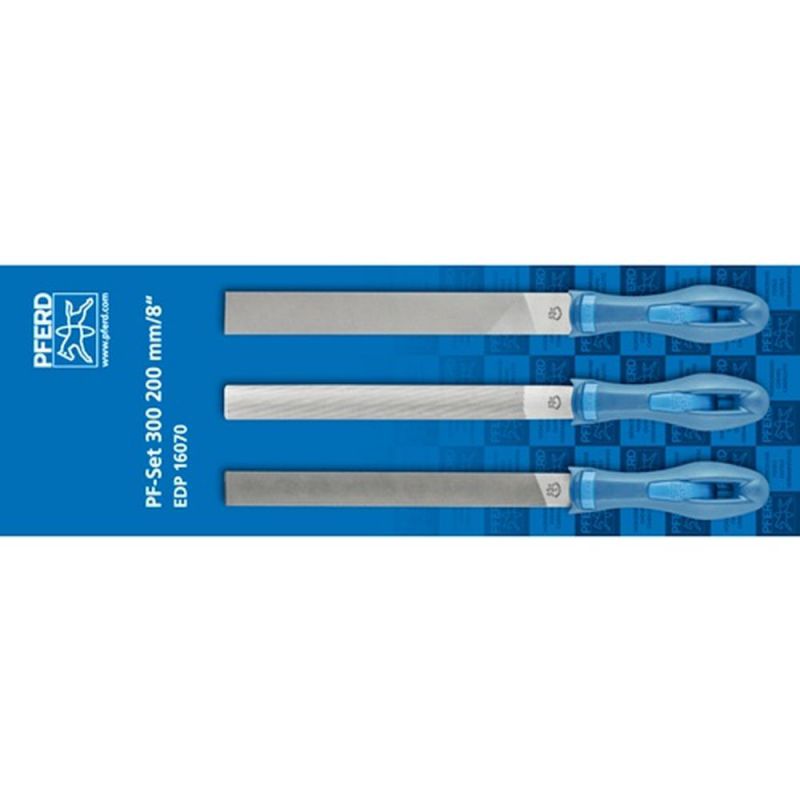 PFERD Feilensatz Länge 200 mm Hieb 1 - 11202300