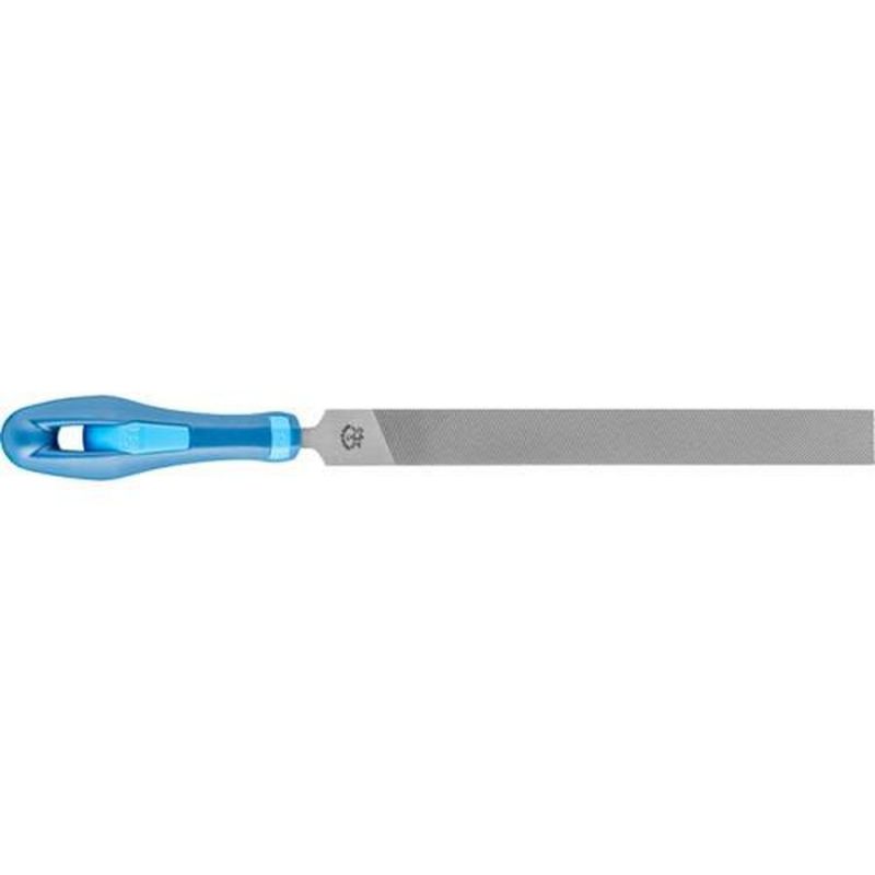 PFERD Werkstattfeile (Länge 150 mm Querschnitt 16 x 4 mm / Hieb 1 Flachstumpf) - 11210156