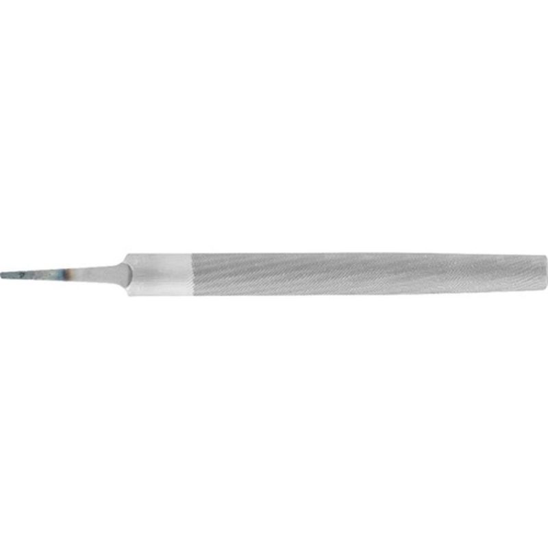 PFERD Werkstattfeile (Länge 150 mm Querschnitt 16 x 4,5 mm / Hieb 2 Halbrund) - 11125152