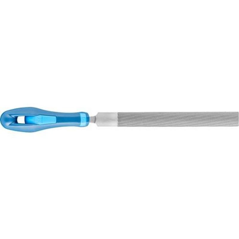 PFERD Werkstattfeile (Länge 150 mm Querschnitt 16 x 4,5 mm / Hieb 1 Halbrund) - 11213156