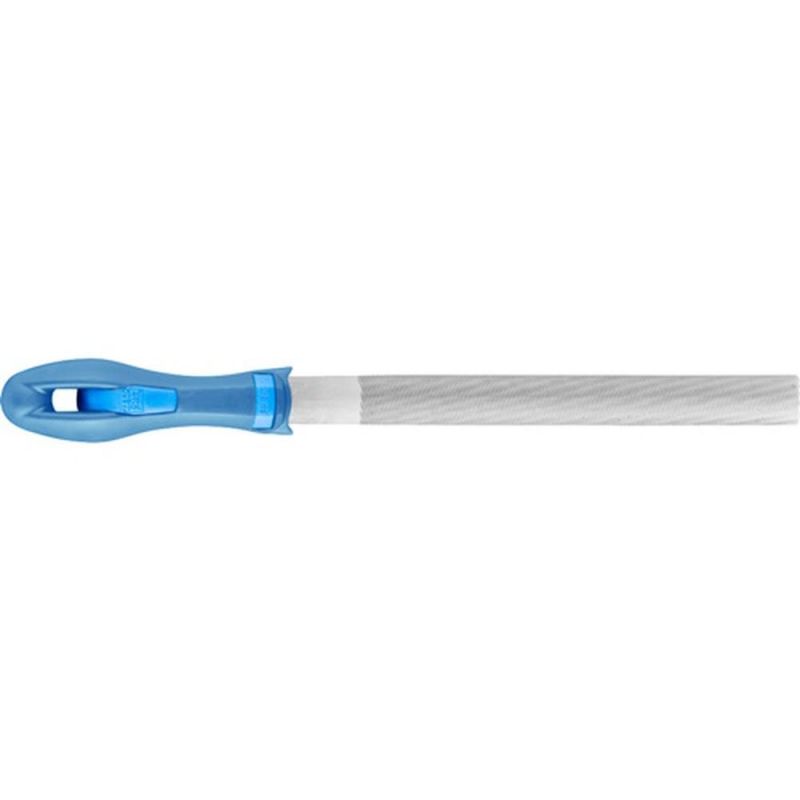 PFERD Werkstattfeile (Länge 200 mm Querschnitt 20 x 6 mm / Hieb 1 Halbrund) - 11213206