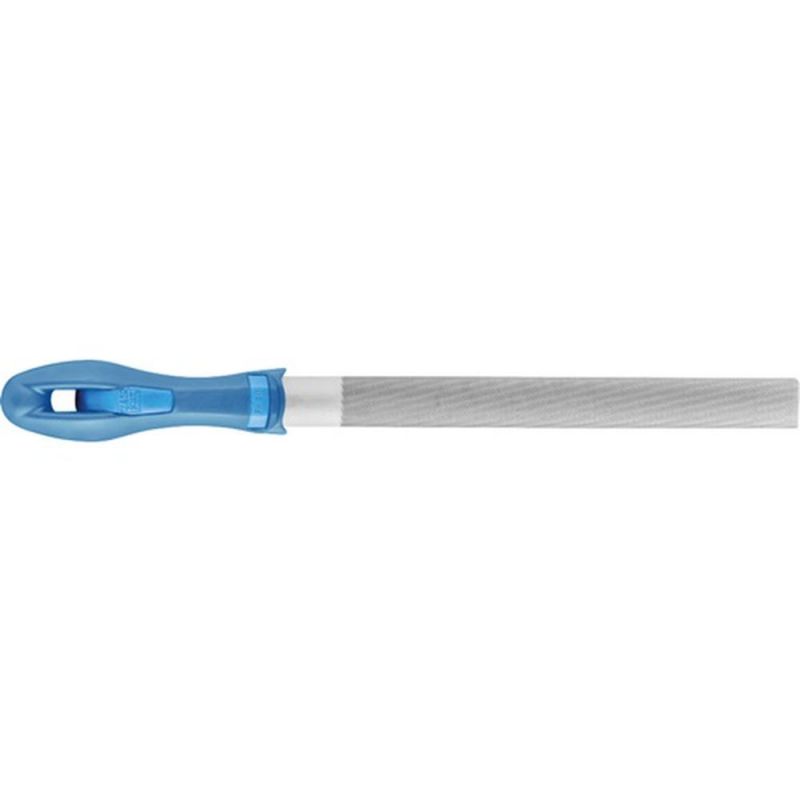 PFERD Werkstattfeile (Länge 200 mm Querschnitt 20 x 6 mm / Hieb 2 Halbrund) - 11213207