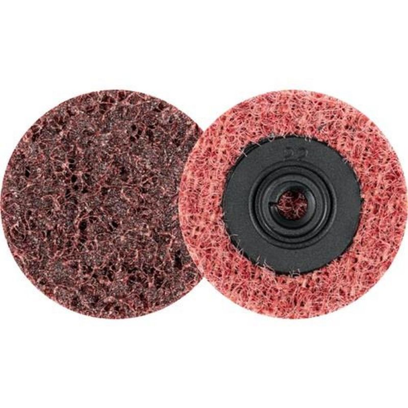 PFERD Vlieskompaktscheibe (Ø 38 mm Körnung 180 M / mittel rotbraun 7500 min-¹ / Inhalt: 50 Stück) - 42761382