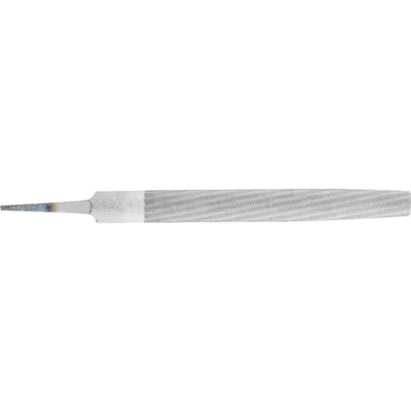 PFERD Werkstattfeile (Länge 150 mm Querschnitt 16 x 4,5 mm / Hieb 1 Halbrund) - 11125151