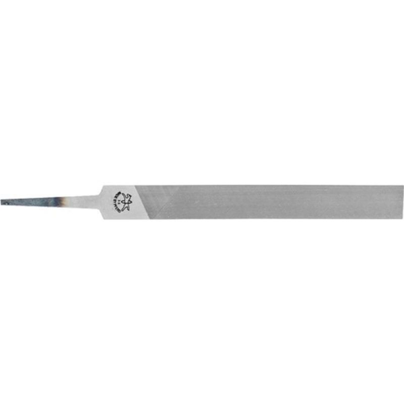 PFERD Werkstattfeile (Länge 100 mm Querschnitt 12 x 2,5 mm / Hieb 3 Flachstumpf) - 11101103