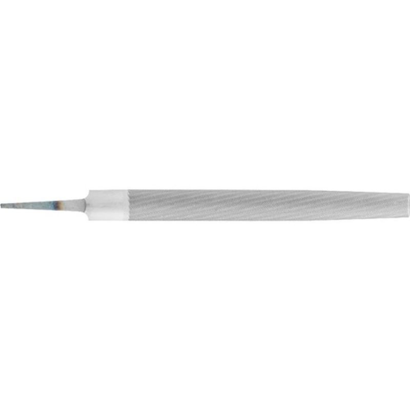 PFERD Werkstattfeile (Länge 200 mm Querschnitt 20 x 6 mm / Hieb 2 Halbrund) - 11125202