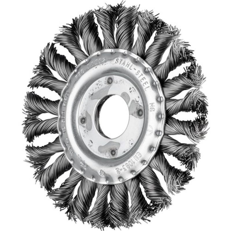 PFERD Rundbürste (Ø 115 mm Drahtstärke 0,5 mm / Stahl 12 mm) - 43312011
