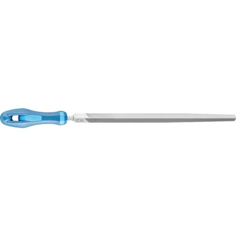 PFERD Werkstattfeile (Länge 200 mm Querschnitt 15 mm / Hieb 2 Dreikant) - 11211207