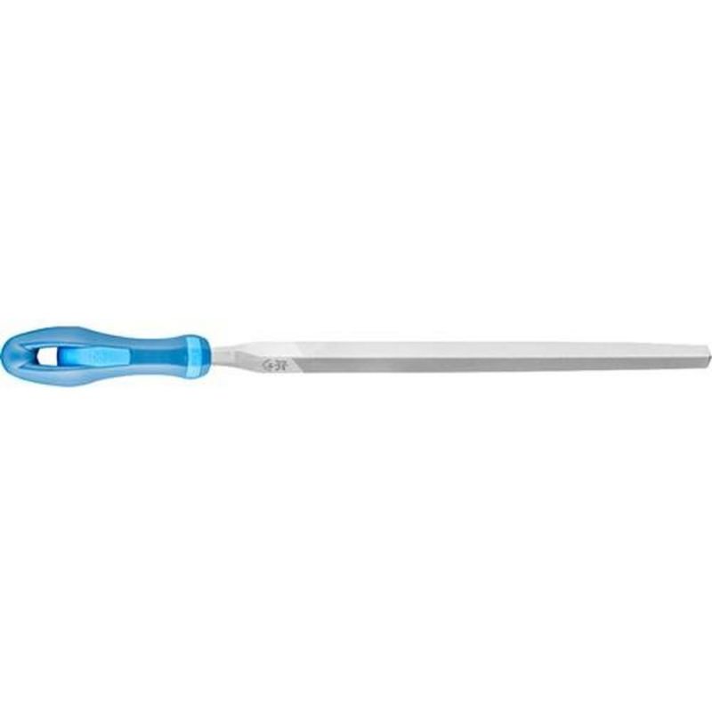 PFERD Werkstattfeile (Länge 250 mm Querschnitt 15,5 mm / Hieb 1 Dreikant) - 11211256