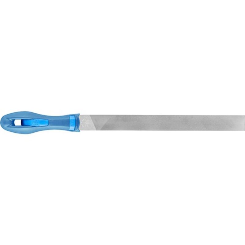 PFERD Werkstattfeile (Länge 250 mm Querschnitt 25 x 6 mm / Hieb 2 Flachstumpf) - 11210257