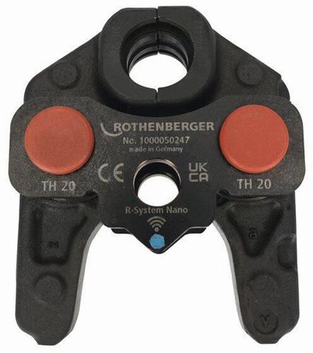 Rothenberger Pressbacke (32 kN Nennweite 20 mm Typ TH / Spezialstahl) - 1000050247