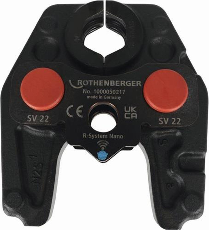 Rothenberger Pressbacke (32 kN Nennweite 22 mm Typ SV / Spezialstahl) - 1000050217