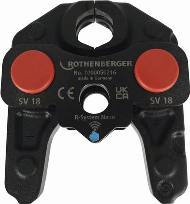 Rothenberger Pressbacke (32 kN Nennweite 18 mm Typ SV / Spezialstahl) - 1000050216