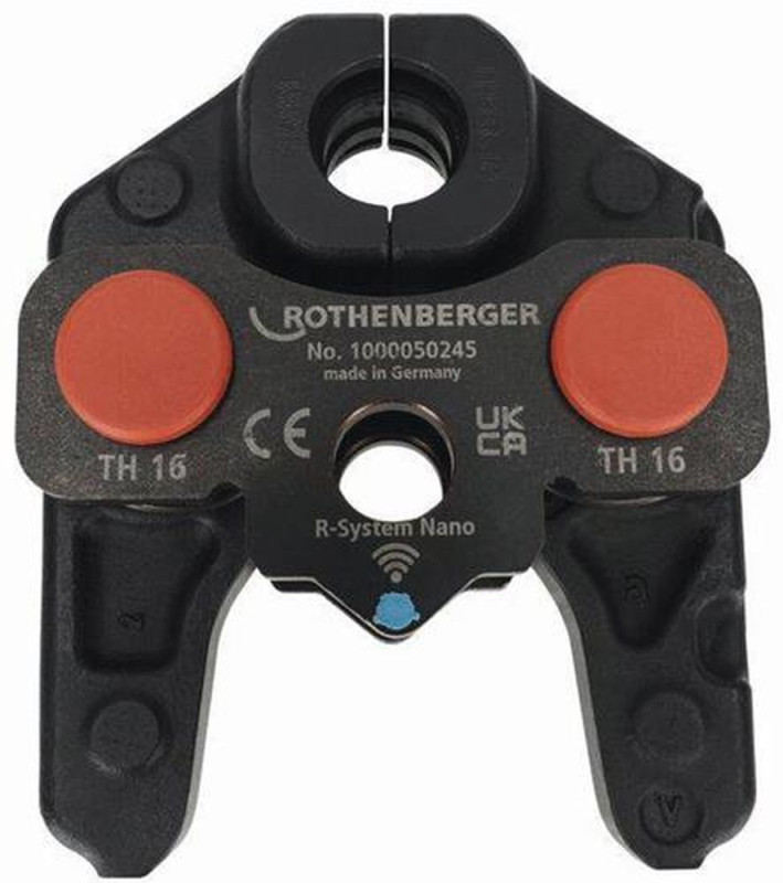 Rothenberger Pressbacke (32 kN Nennweite 16 mm Typ TH / Spezialstahl) - 1000050245