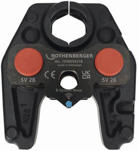 Rothenberger Pressbacke (32 kN Nennweite 28 mm Typ SV / Spezialstahl) - 1000050218