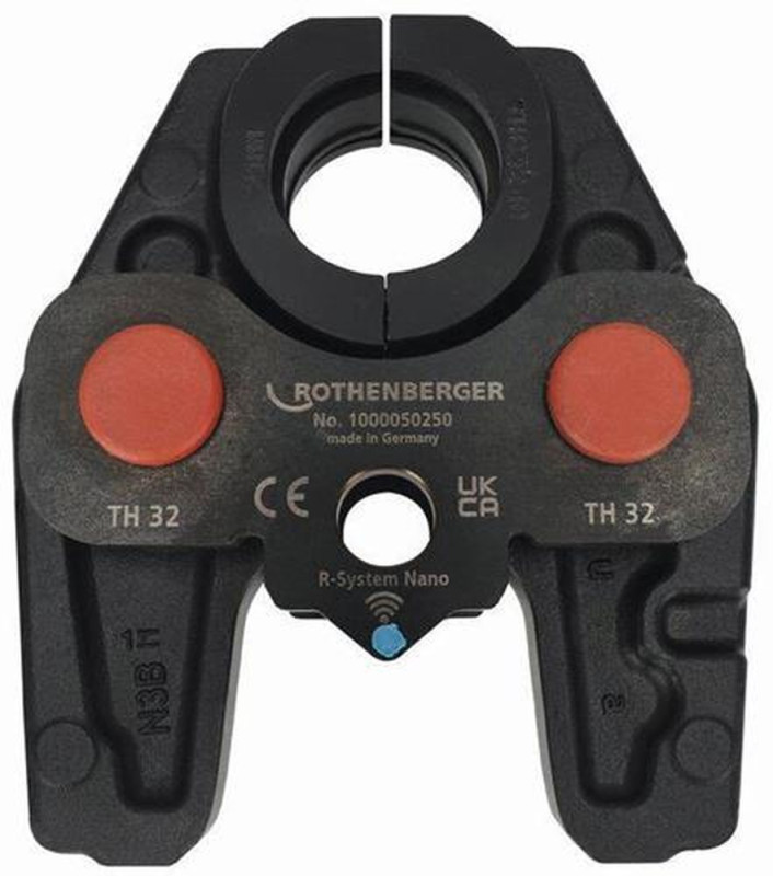 Rothenberger Pressbacke (32 kN Nennweite 32 mm Typ TH / Spezialstahl) - 1000050250
