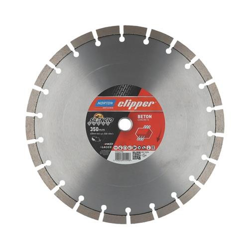 Norton Clipper Diamanttrennscheibe (Ø 350 mm / für Trennschleifer 5500 min-1) - 70184647780
