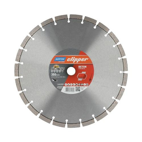 Norton Clipper Diamanttrennscheibe (Ø 350 mm Bohrung 25,4 mm / für Trennschleifer Segmentbreite 2,8 mm) - 70184603274
