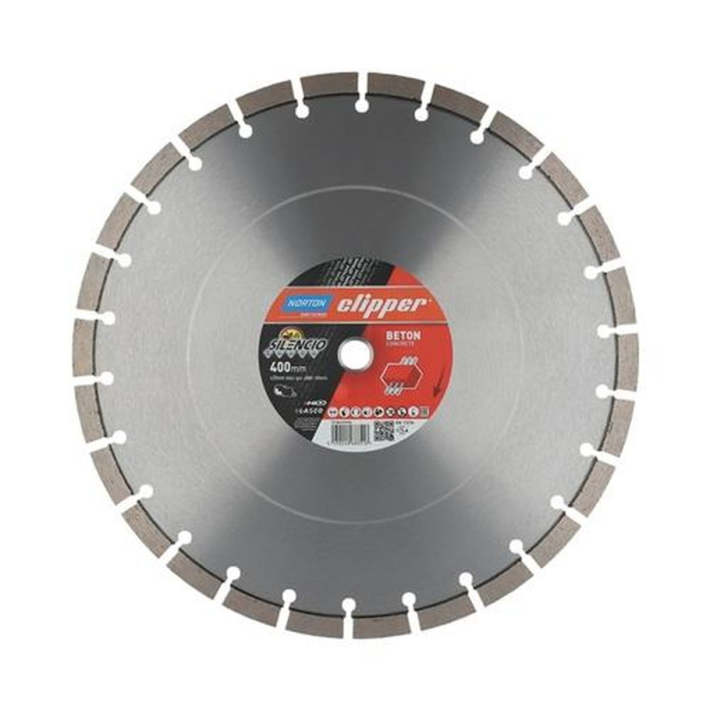 Norton Clipper Diamanttrennscheibe (Ø 400 mm 20 mm / für Trennschleifer 4800 min-1) - 70184694504