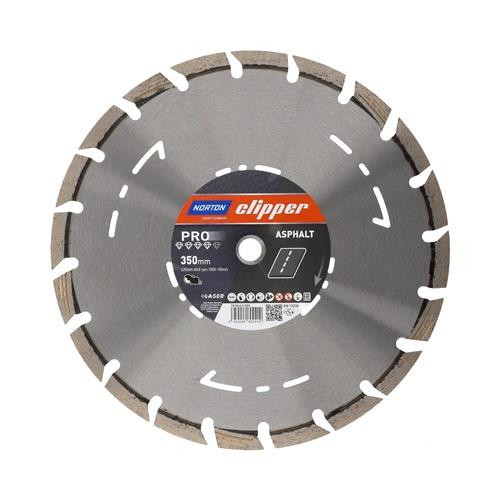 Norton Clipper Diamanttrennscheibe (Ø 350 mm Bohrung 20 mm / für Trennschleifer) - 70184631580