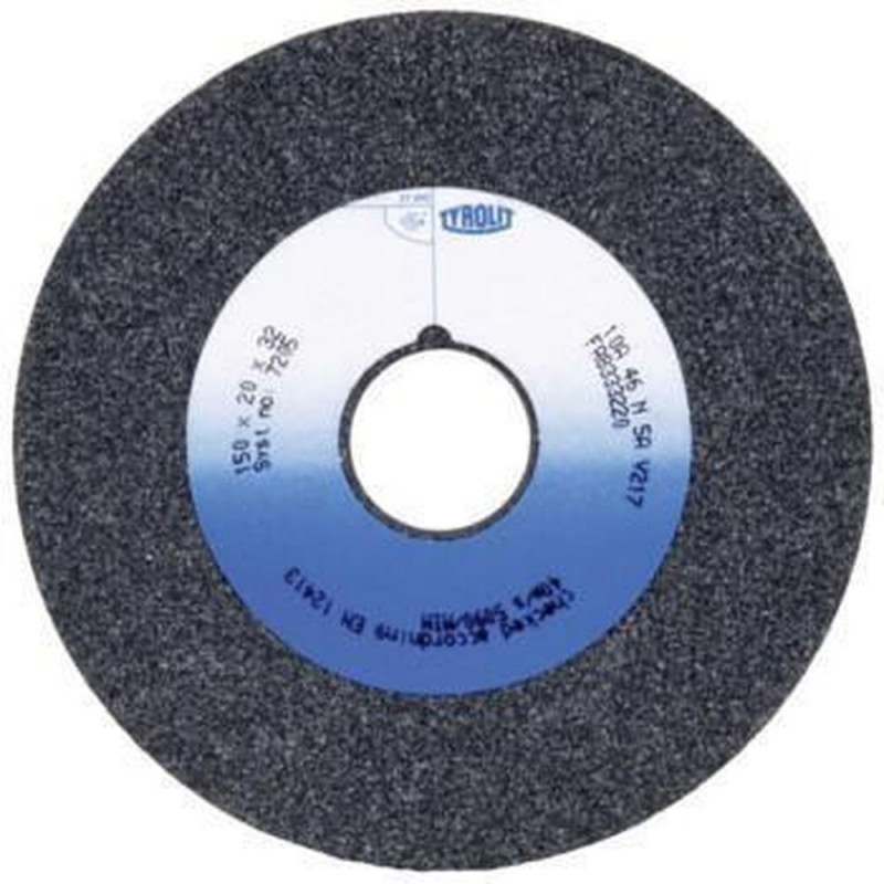 Tyrolit Schleifbockscheibe (Ø150xB25x32mm 36 / Form 1 10A 36 P5A V17) - 147601
