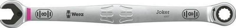 NW-Wera Maulringratschenschlüssel Schlüsselweite 8 mm Länge 180 mm - 05020350001